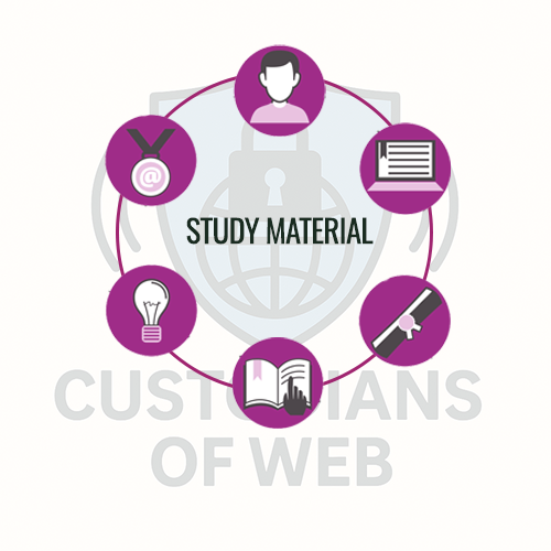 Custodians of the Web Level 2 - Study Material